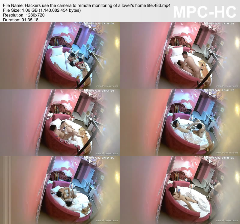 Hackers use the camera to remote monitoring of a lover's home life.483